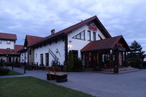 Вечер в Ивано-Франковске, отель